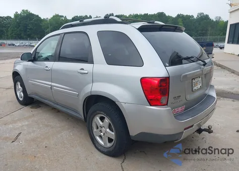 2006 Pontiac Torrent z USA, uszkodzony, nr VIN 2CKDL63F566104455